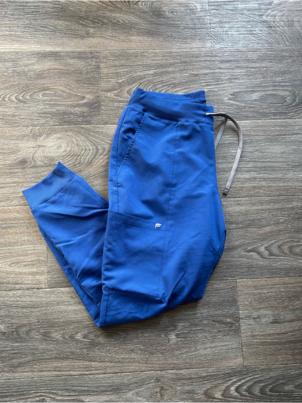 Fabletics Blue scrub joggers
